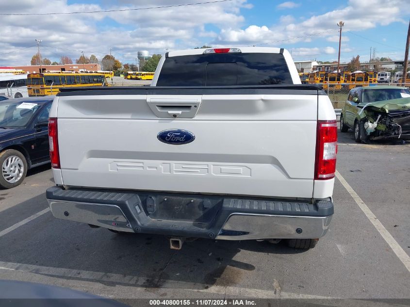 2019 Ford F-150 Lariat VIN: 1FTFW1E16KFC02180 Lot: 40800155