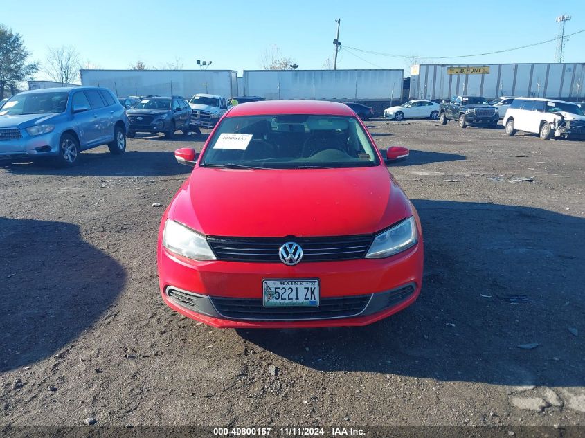 2013 Volkswagen Jetta Se VIN: 3VWDP7AJ6DM216075 Lot: 40800157