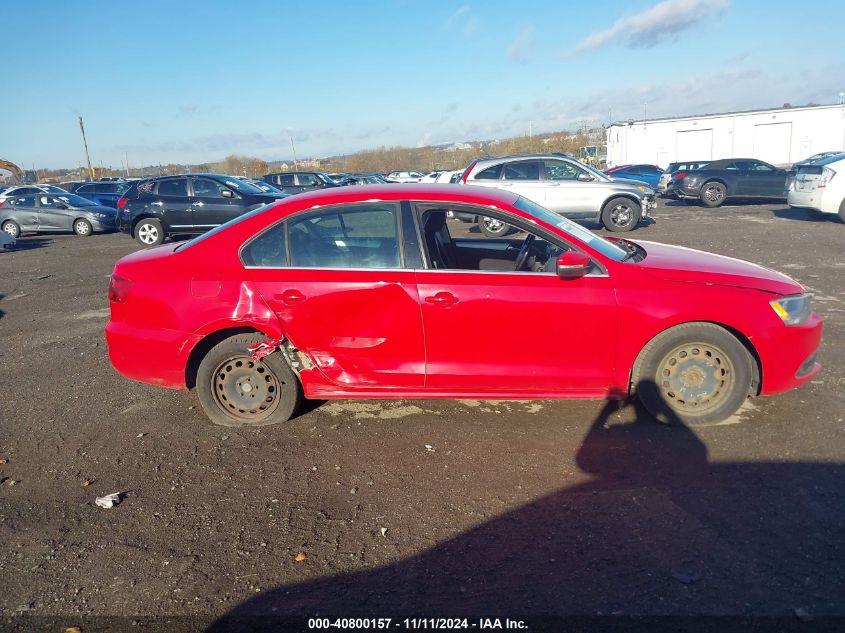 2013 Volkswagen Jetta Se VIN: 3VWDP7AJ6DM216075 Lot: 40800157