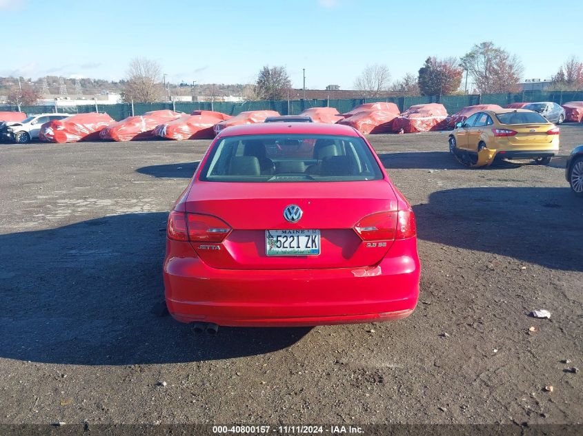 2013 Volkswagen Jetta Se VIN: 3VWDP7AJ6DM216075 Lot: 40800157