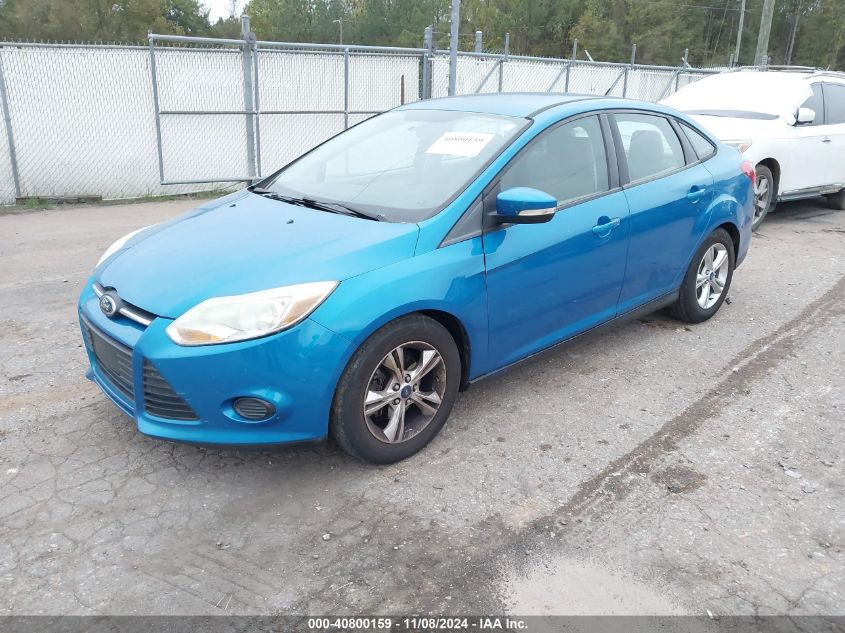 VIN 1FADP3F23EL292066 2014 Ford Focus, SE no.2