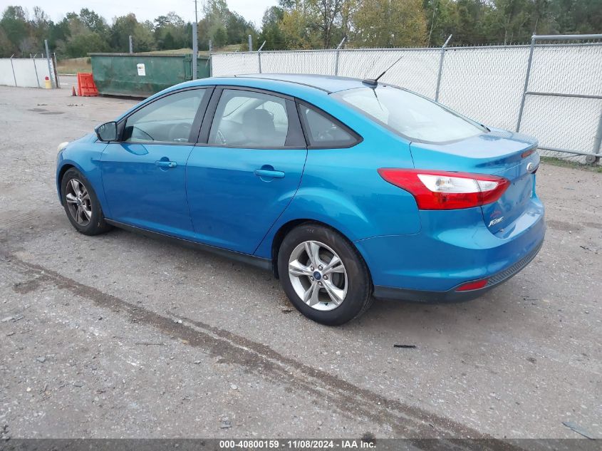 2014 FORD FOCUS SE - 1FADP3F23EL292066