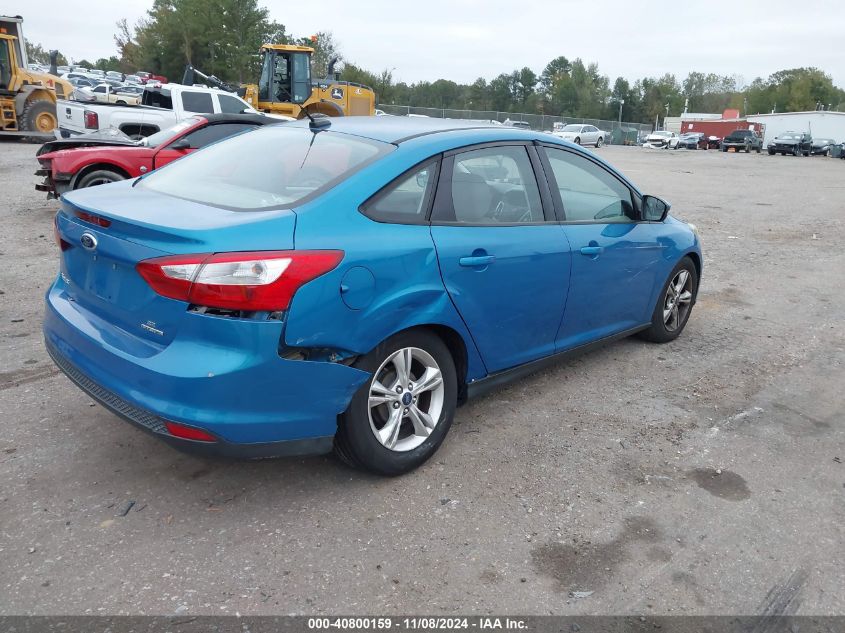 VIN 1FADP3F23EL292066 2014 Ford Focus, SE no.4