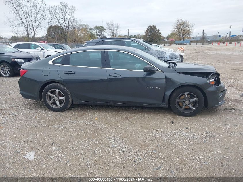 2017 Chevrolet Malibu Ls VIN: 1G1ZB5STXHF199078 Lot: 40800160