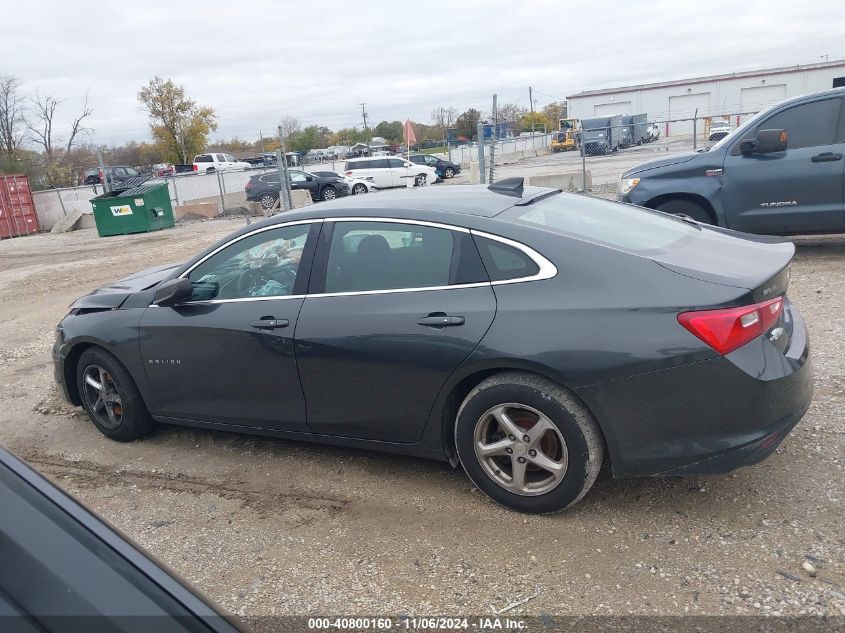 2017 Chevrolet Malibu Ls VIN: 1G1ZB5STXHF199078 Lot: 40800160