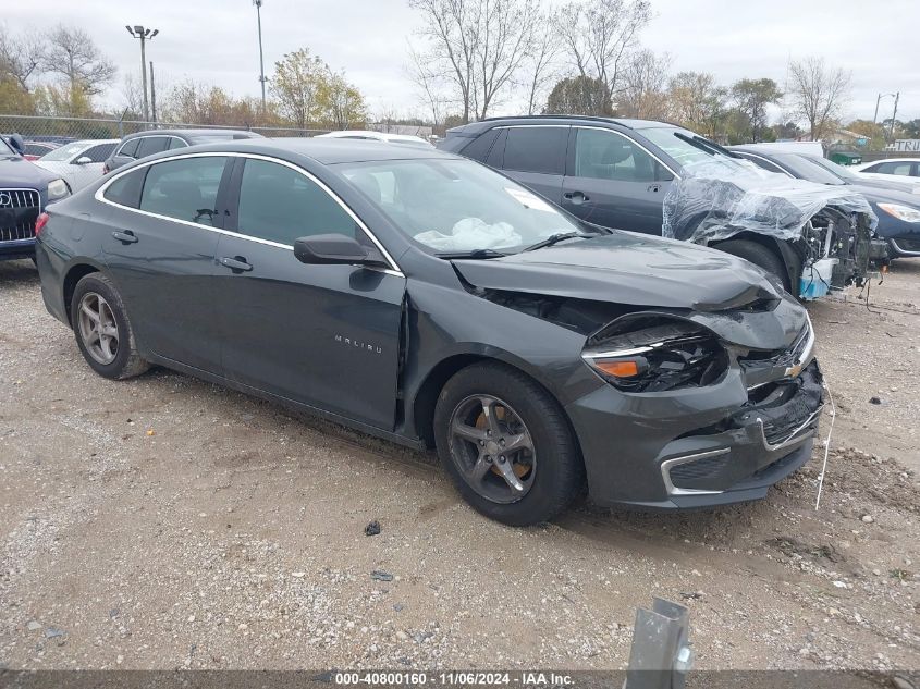 2017 Chevrolet Malibu Ls VIN: 1G1ZB5STXHF199078 Lot: 40800160