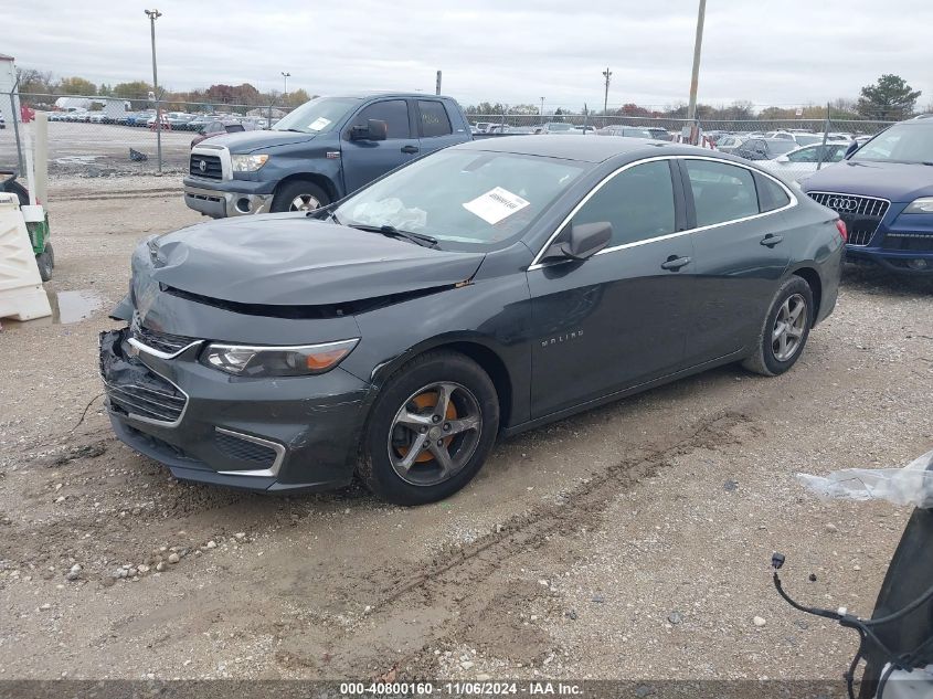 2017 Chevrolet Malibu Ls VIN: 1G1ZB5STXHF199078 Lot: 40800160