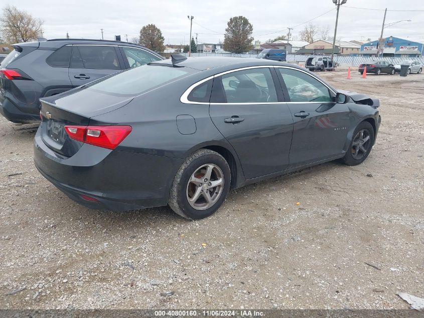 2017 Chevrolet Malibu Ls VIN: 1G1ZB5STXHF199078 Lot: 40800160