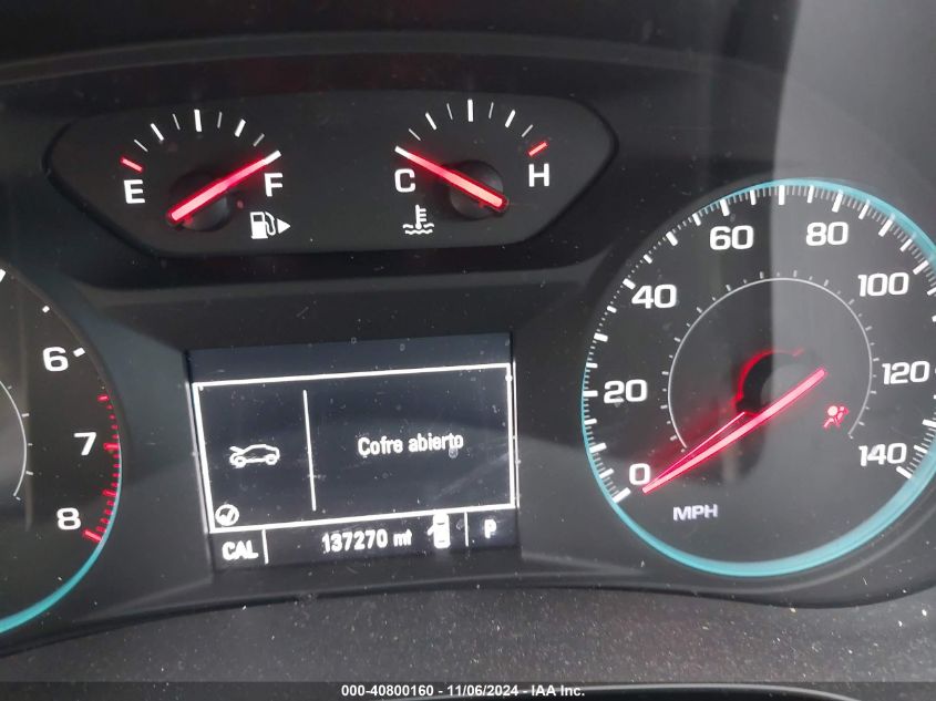 2017 CHEVROLET MALIBU VIN: 1G1ZB5STXHF199078