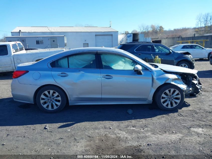 2015 Subaru Legacy 2.5I Premium VIN: 4S3BNAC63F3051211 Lot: 40800164