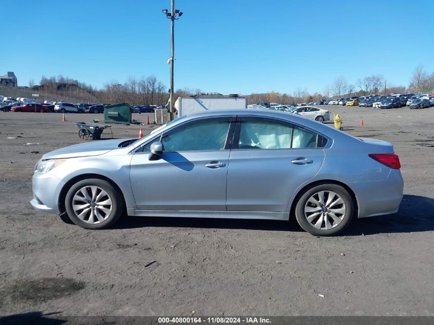 2015 Subaru Legacy 2.5I Premium VIN: 4S3BNAC63F3051211 Lot: 40800164