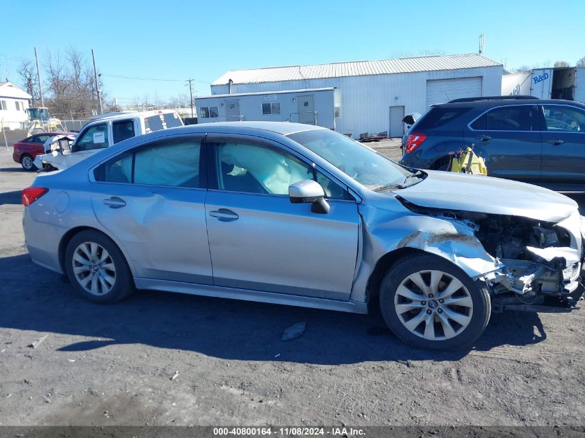 2015 Subaru Legacy 2.5I Premium VIN: 4S3BNAC63F3051211 Lot: 40800164