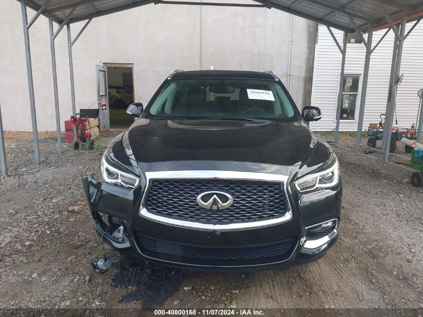 2020 Infiniti Qx60 Luxe Awd VIN: 5N1DL0MM4LC517144 Lot: 40800168