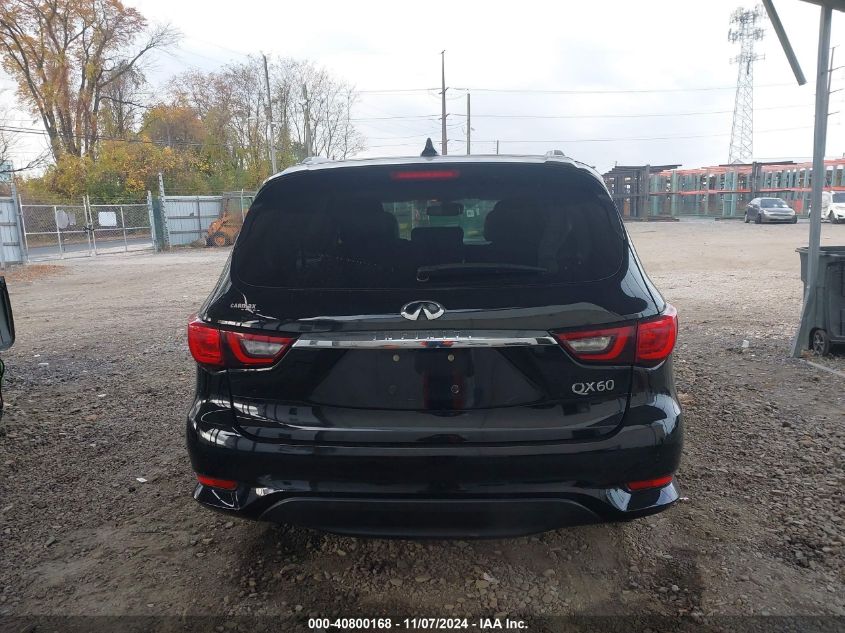 2020 Infiniti Qx60 Luxe Awd VIN: 5N1DL0MM4LC517144 Lot: 40800168