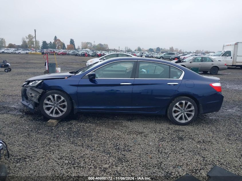 2013 Honda Accord Sport VIN: 1HGCR2F57DA007210 Lot: 40800172