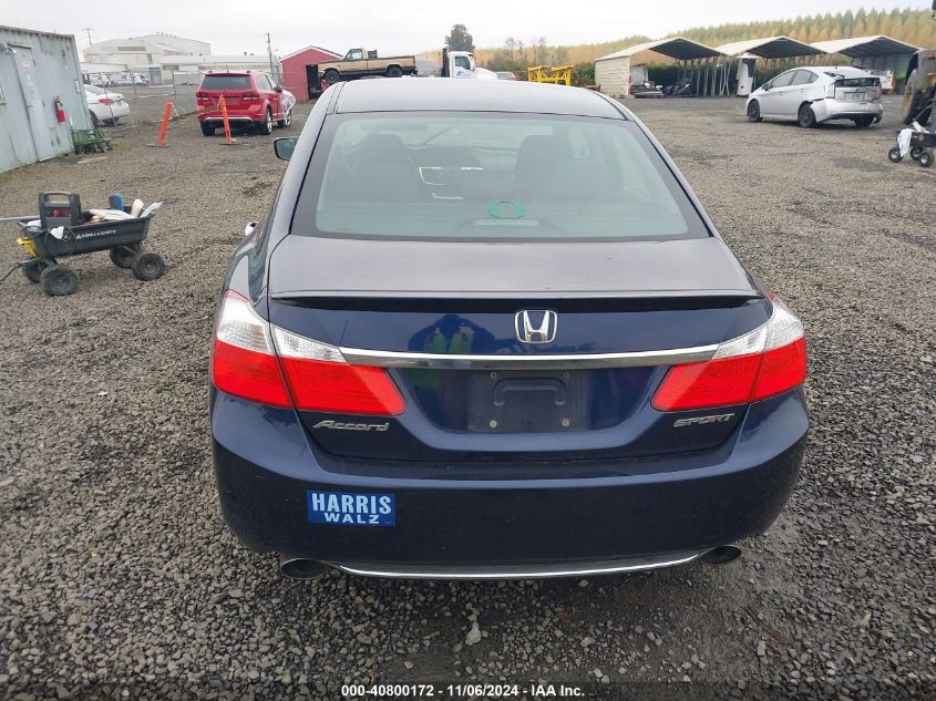 2013 Honda Accord Sport VIN: 1HGCR2F57DA007210 Lot: 40800172