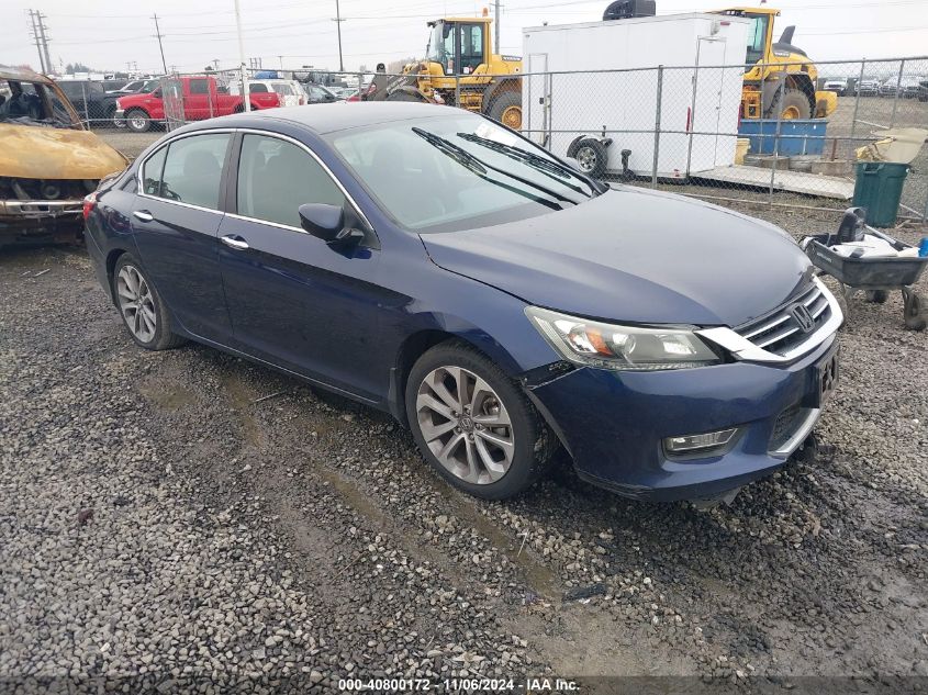 2013 Honda Accord Sport VIN: 1HGCR2F57DA007210 Lot: 40800172