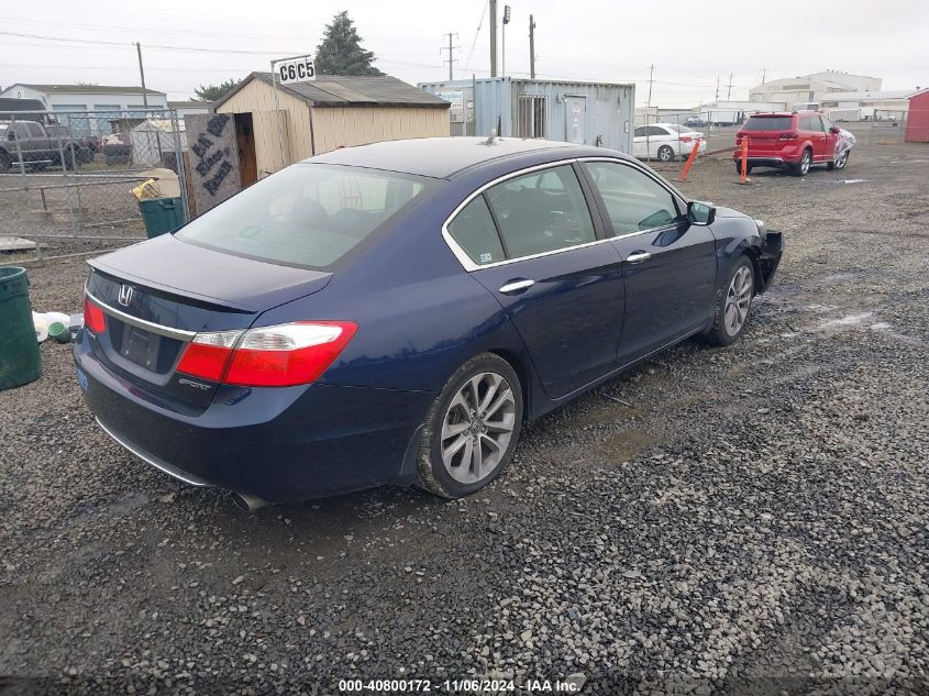 2013 Honda Accord Sport VIN: 1HGCR2F57DA007210 Lot: 40800172