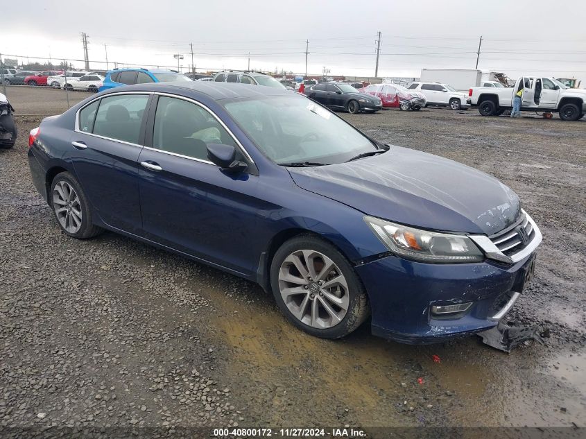 VIN 1HGCR2F57DA007210 2013 Honda Accord, Sport no.1