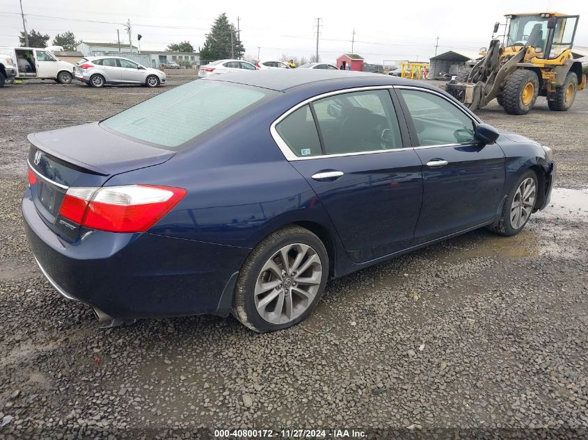 VIN 1HGCR2F57DA007210 2013 Honda Accord, Sport no.4