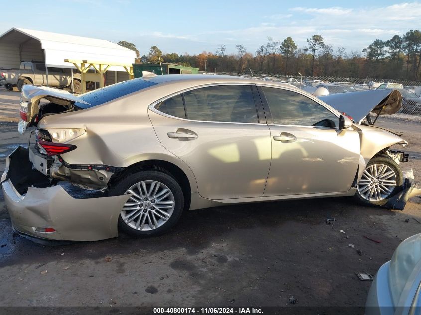 2016 Lexus Es 350 VIN: 58ABK1GG5GU010798 Lot: 40800174