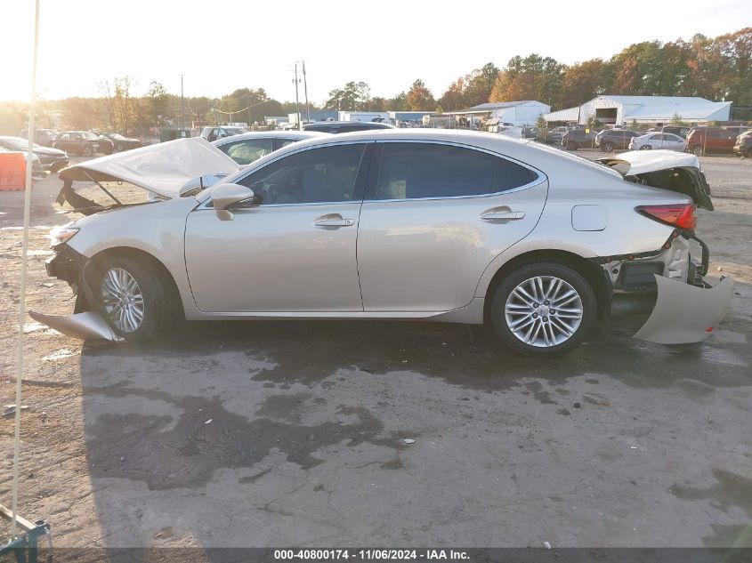 2016 Lexus Es 350 VIN: 58ABK1GG5GU010798 Lot: 40800174