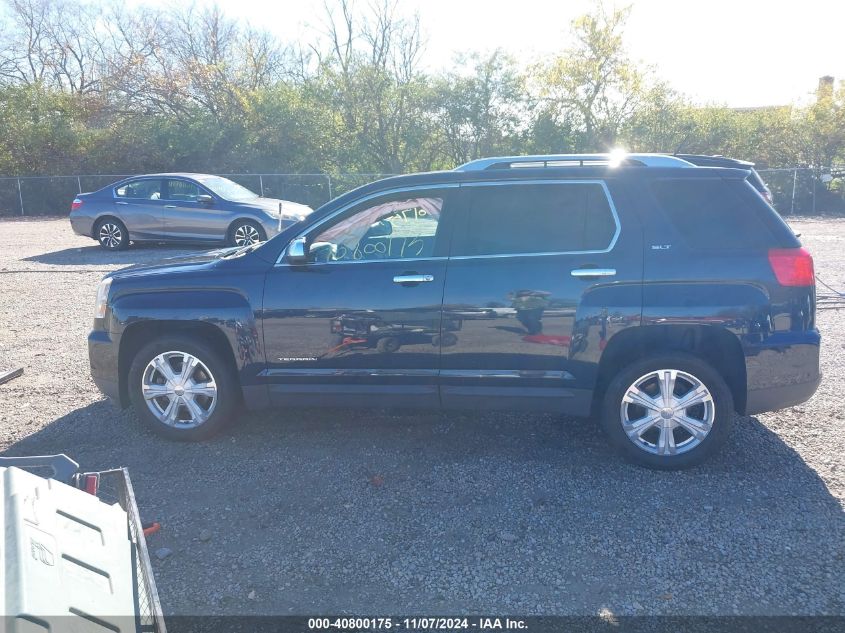 2016 GMC Terrain Slt VIN: 2GKFLUE39G6158421 Lot: 40800175