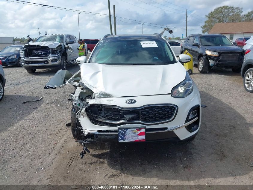 2020 Kia Sportage Ex VIN: KNDPNCAC4L7720889 Lot: 40800181