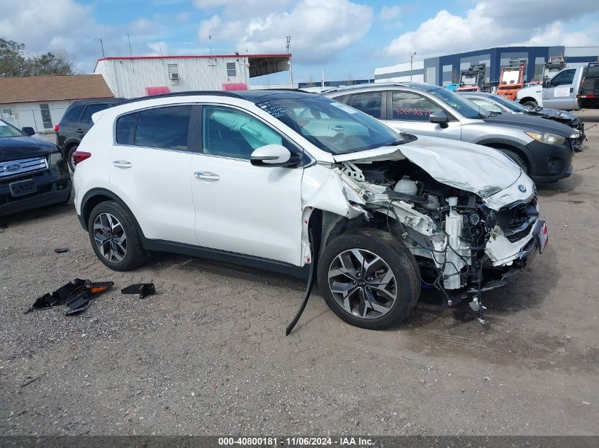 2020 Kia Sportage Ex VIN: KNDPNCAC4L7720889 Lot: 40800181