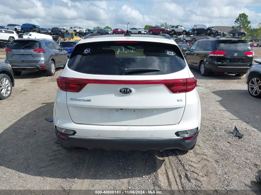 2020 Kia Sportage Ex VIN: KNDPNCAC4L7720889 Lot: 40800181