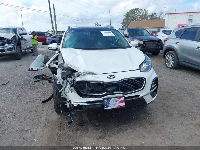 2020 Kia Sportage Ex VIN: KNDPNCAC4L7720889 Lot: 40800181