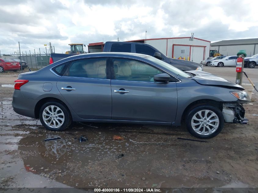 2018 Nissan Sentra Sv VIN: 3N1AB7AP2JL618088 Lot: 40800186