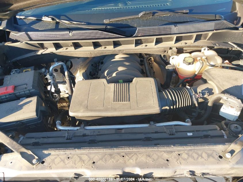 2019 CHEVROLET SILVERADO 1500 LT - 1GCUYDED6KZ214275