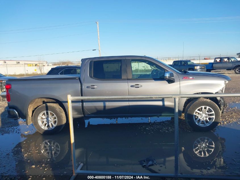 2019 Chevrolet Silverado 1500 Lt VIN: 1GCUYDED6KZ214275 Lot: 40800188