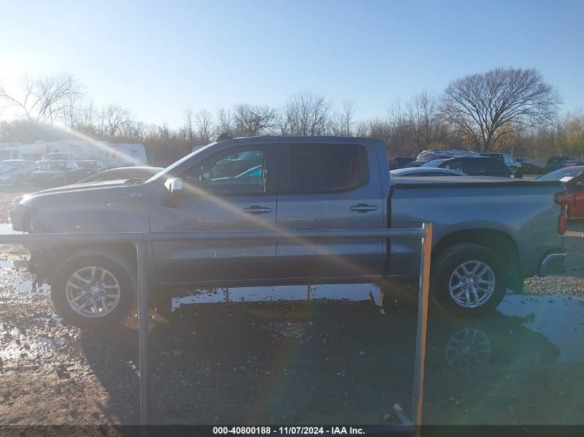 2019 Chevrolet Silverado 1500 Lt VIN: 1GCUYDED6KZ214275 Lot: 40800188