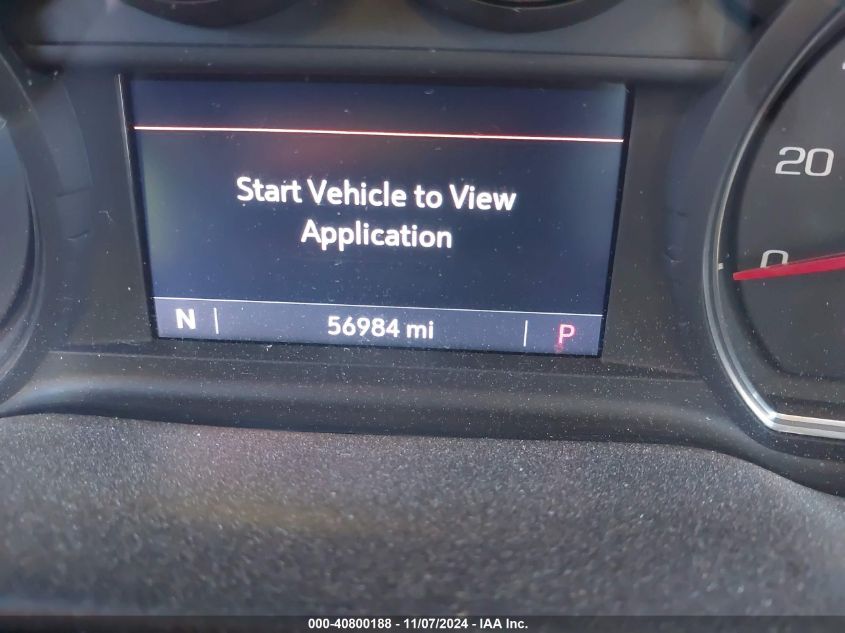 2019 CHEVROLET SILVERADO 1500 LT - 1GCUYDED6KZ214275