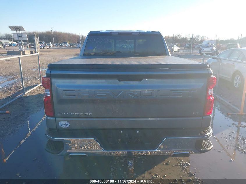 2019 Chevrolet Silverado 1500 Lt VIN: 1GCUYDED6KZ214275 Lot: 40800188