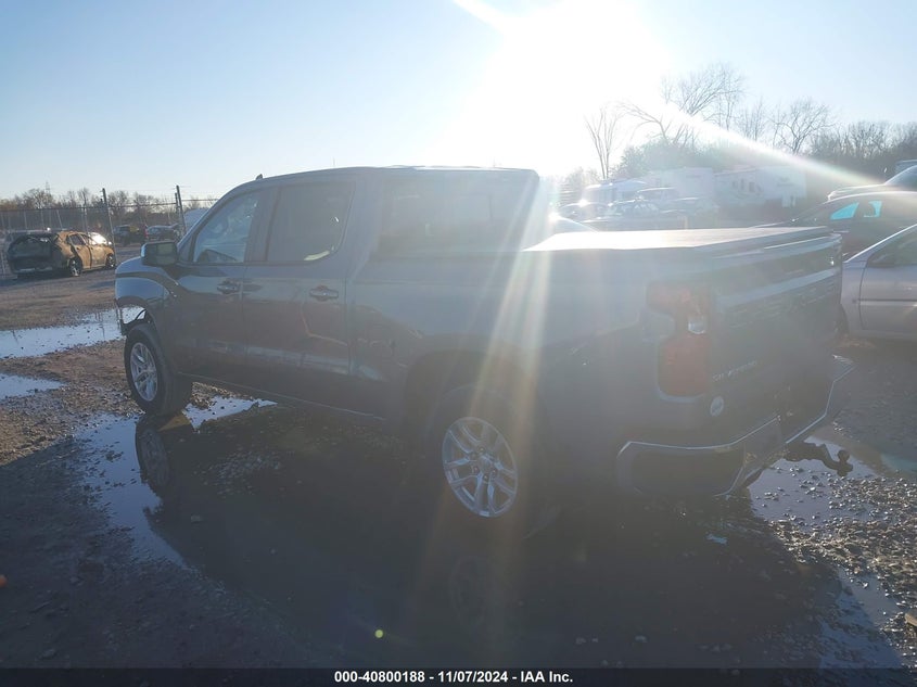 2019 CHEVROLET SILVERADO 1500 LT - 1GCUYDED6KZ214275