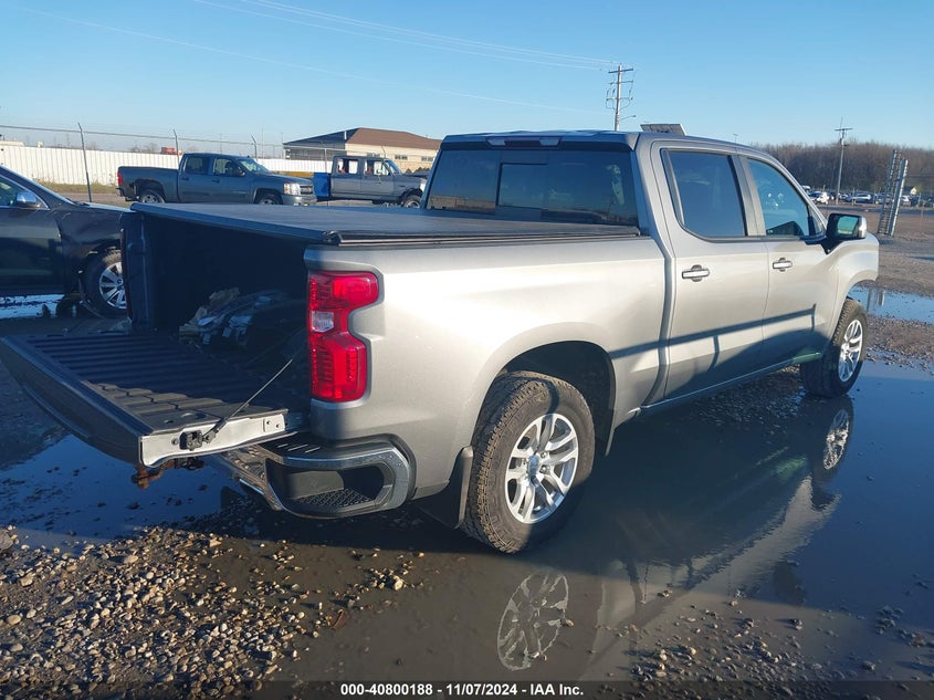 2019 CHEVROLET SILVERADO 1500 LT - 1GCUYDED6KZ214275