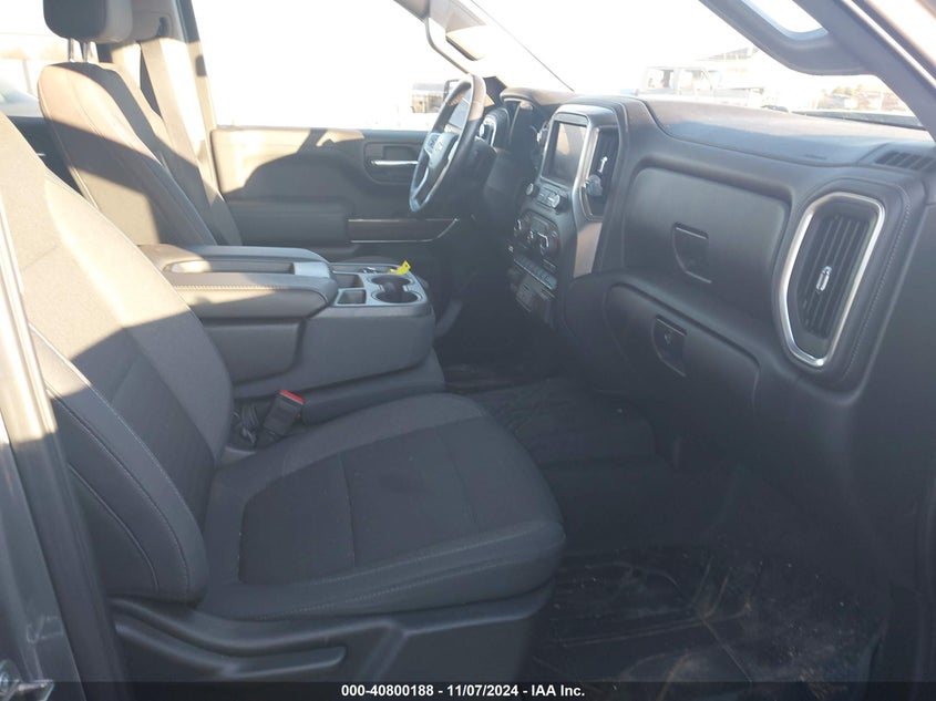 2019 CHEVROLET SILVERADO 1500 LT - 1GCUYDED6KZ214275