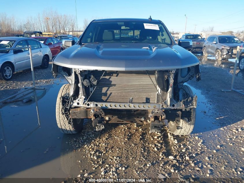 2019 CHEVROLET SILVERADO 1500 LT - 1GCUYDED6KZ214275