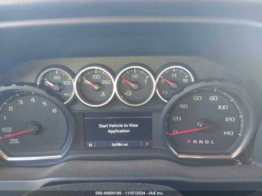 2019 CHEVROLET SILVERADO 1500 LT - 1GCUYDED6KZ214275