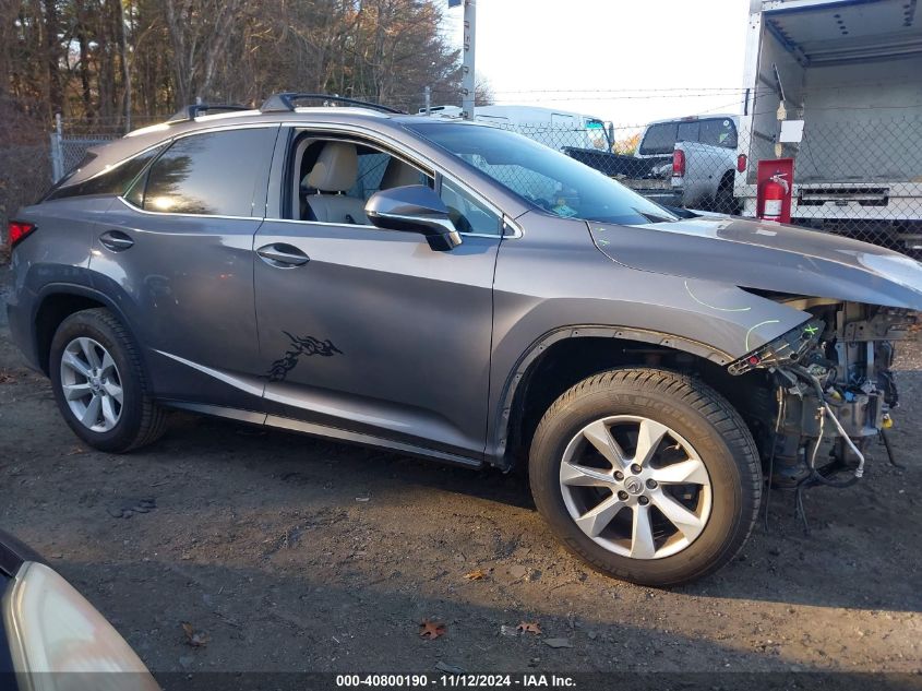 2017 Lexus Rx 350 VIN: 2T2BZMCA9HC133377 Lot: 40800190