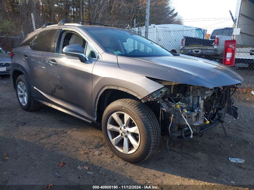 2017 Lexus Rx 350 VIN: 2T2BZMCA9HC133377 Lot: 40800190