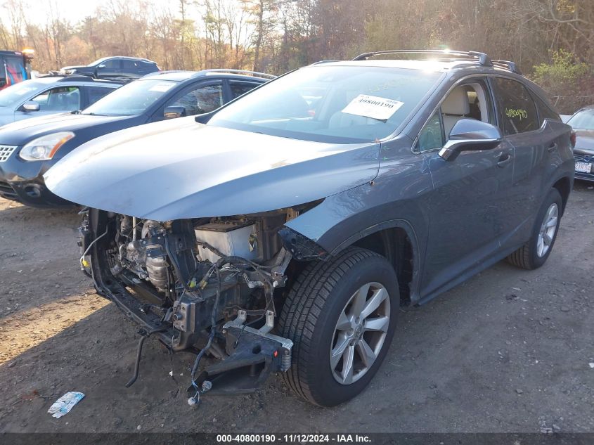 2017 Lexus Rx 350 VIN: 2T2BZMCA9HC133377 Lot: 40800190