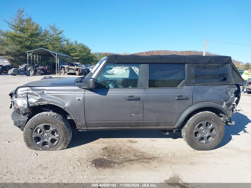 2022 Ford Bronco Big Bend VIN: 1FMDE5BH9NLA89197 Lot: 40800192