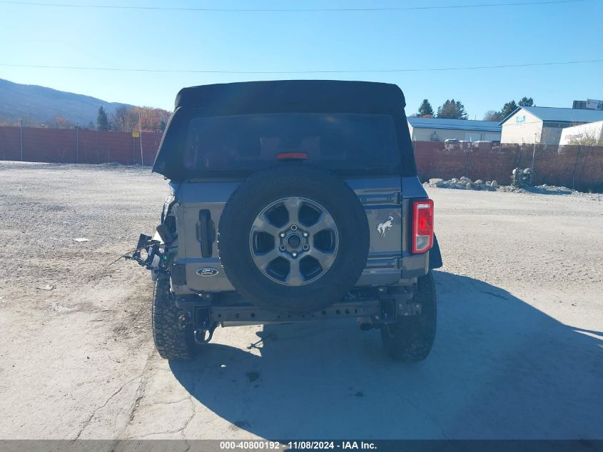 2022 Ford Bronco Big Bend VIN: 1FMDE5BH9NLA89197 Lot: 40800192