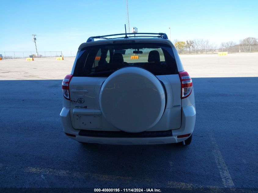 2011 Toyota Rav4 VIN: JTMBF4DV8BD042321 Lot: 40800195