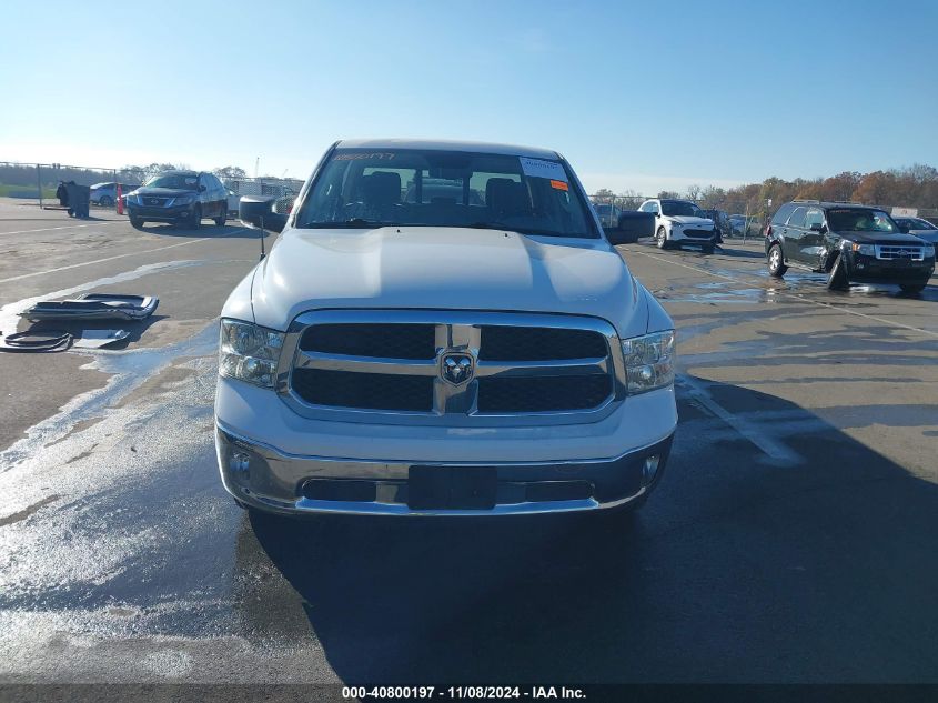 2018 Ram 1500 Slt 4X4 5'7 Box VIN: 1C6RR7LG5JS318921 Lot: 40800197