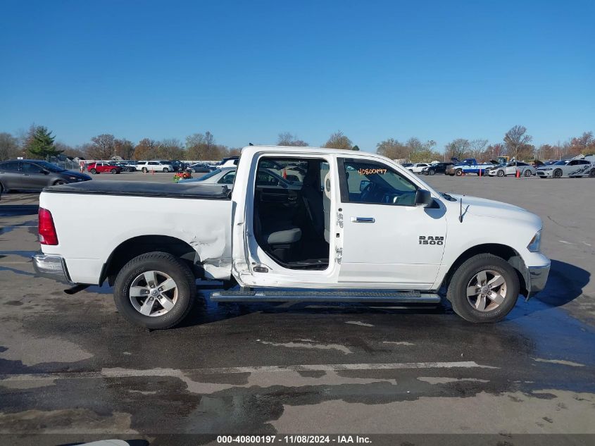 2018 Ram 1500 Slt 4X4 5'7 Box VIN: 1C6RR7LG5JS318921 Lot: 40800197